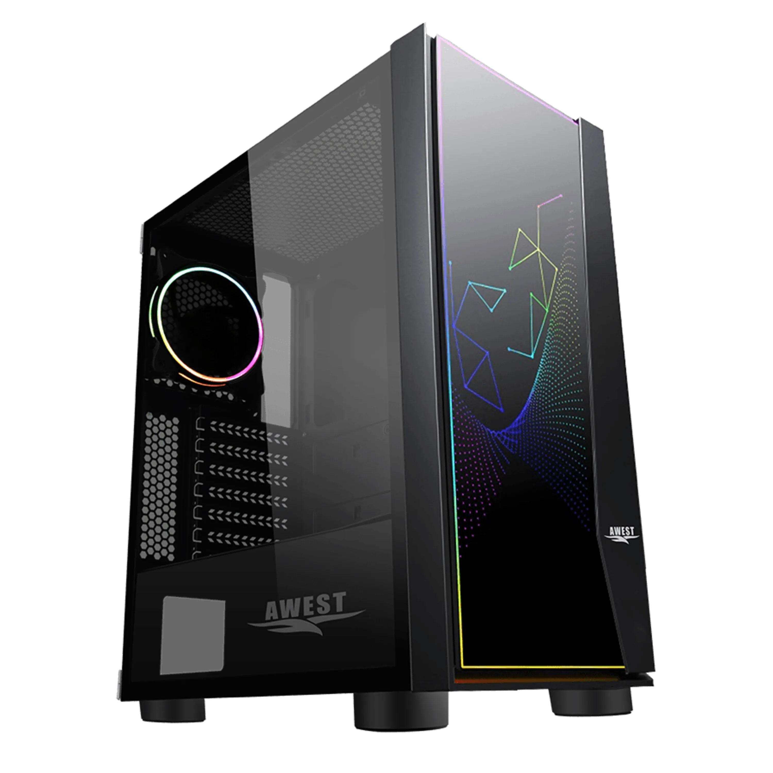 کیس گیمینگ اوست KT-011136 | GT-AV11-BG کیس گیمینگ اوست KT-011136 | GT-AV11-BG